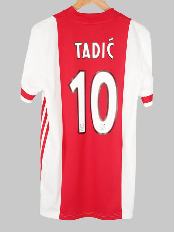 2020/21 Ajax Tadic #10 Home Shirt (L) Adidas