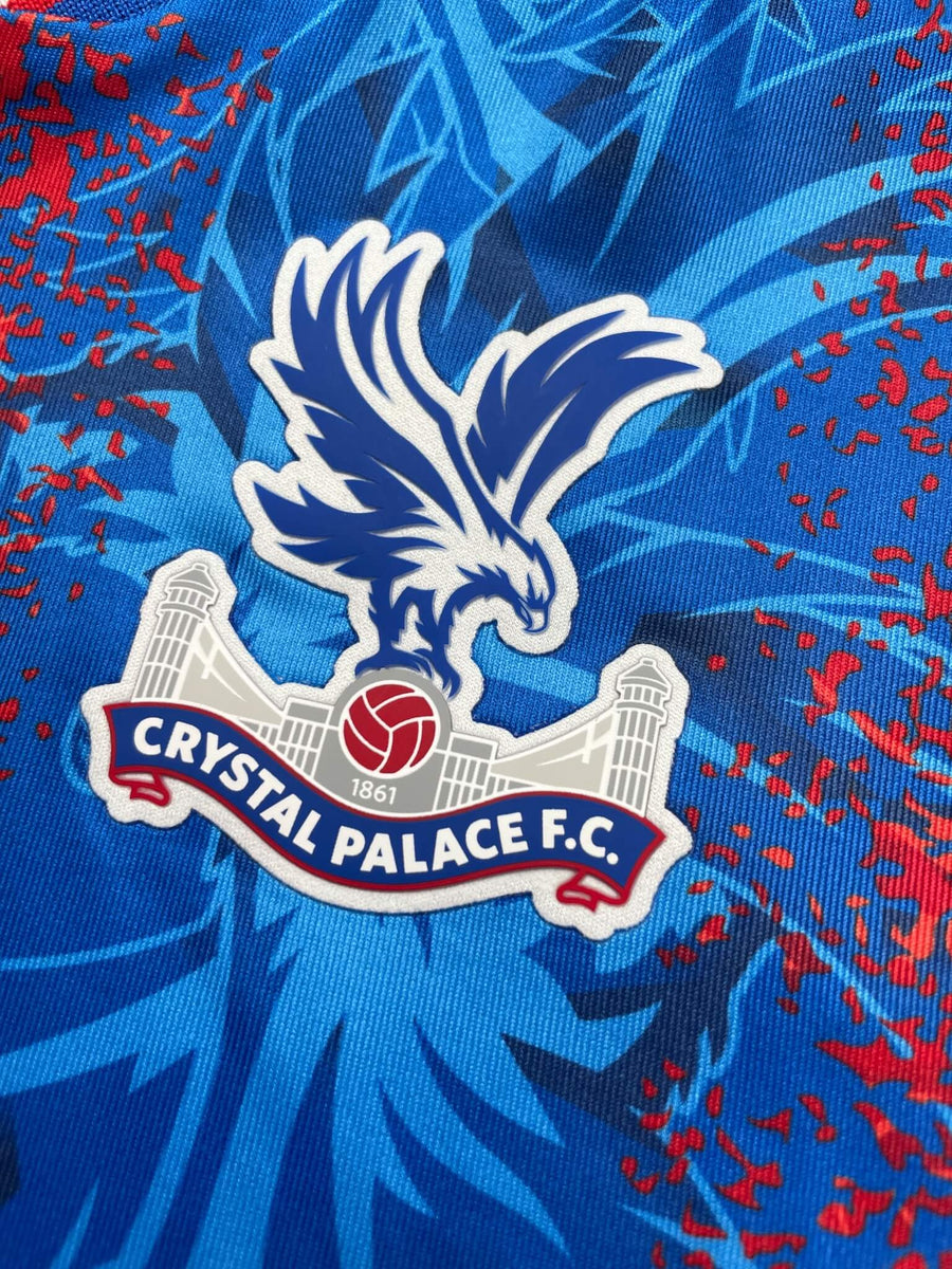 2024/25 Crystal Palace Eze #10 Home Shirt L/S (L)
