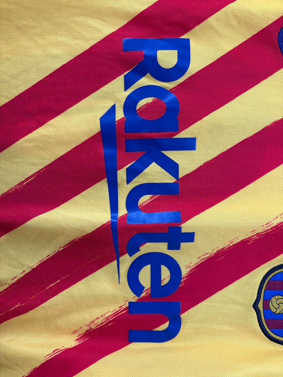 2019/20 Barcelona Messi #10 Fourth Shirt (L)