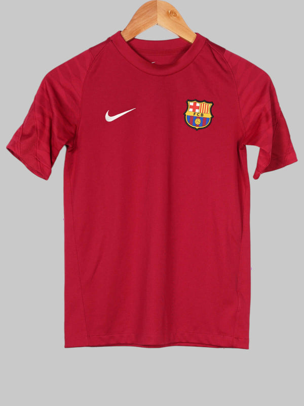 2021/22 Barcelona Training Shirt (L Kids)