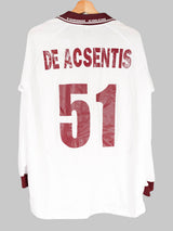 Torino Away Shirt L/S 2000/1 De Acsentis 51 Match Worn (L)
