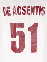 Torino Away Shirt L/S 2000/1 De Acsentis 51 Match Worn (L)