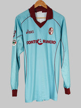 Torino Calcio Third Shirt L/S 2001/2 Match Worn Vergassola 15 (XL)