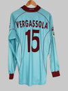 Torino Calcio Third <tc>Trikot</tc> L/S 2001/2 Match Worn Vergassola #15 (XL)