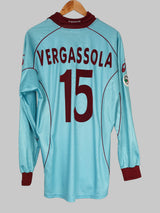 Torino Calcio Third Shirt L/S 2001/2 Match Worn Vergassola 15 (XL)
