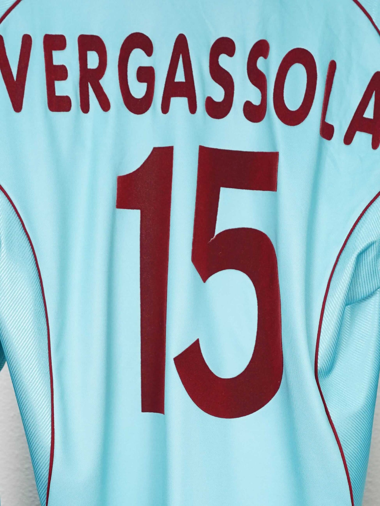 Torino Calcio Third Shirt L/S 2001/2 Match Worn Vergassola 15 (XL)
