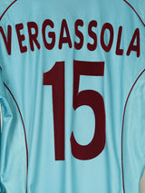 Torino Calcio Third Shirt L/S 2001/2 Match Worn Vergassola 15 (XL)