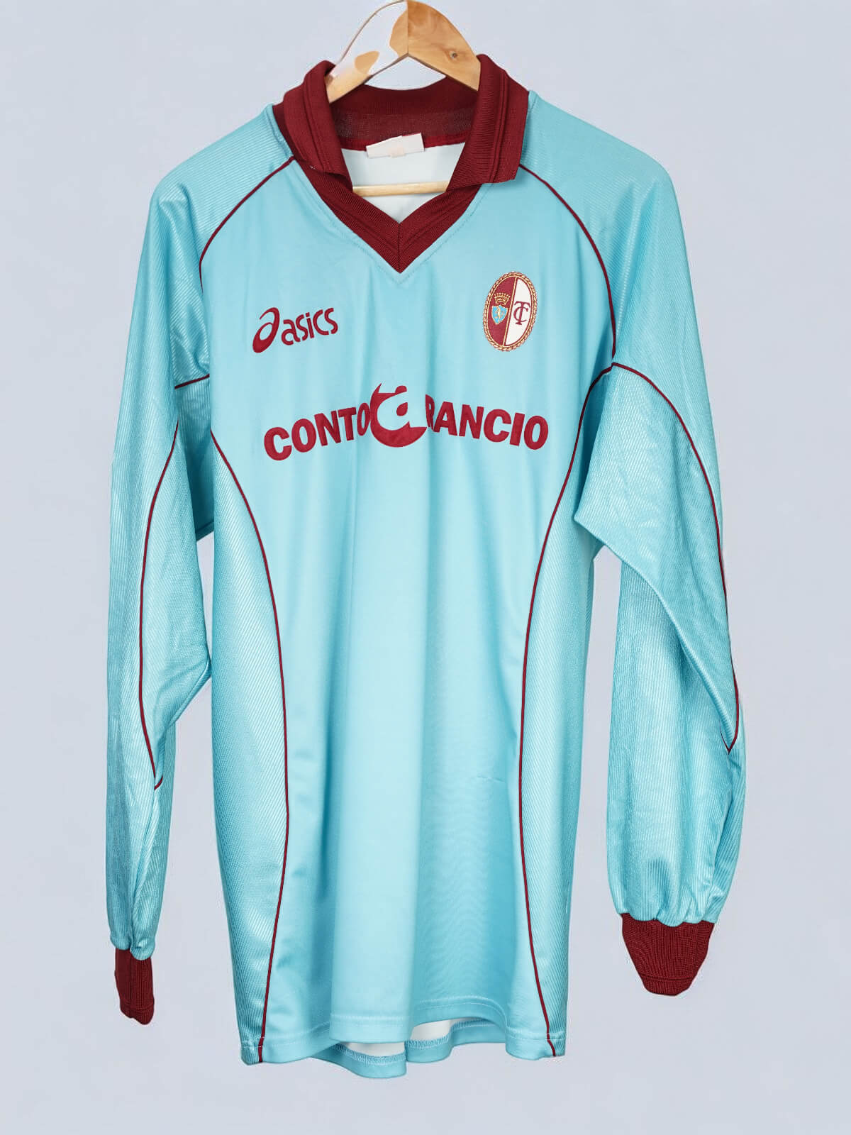 Torino Calcio Third Shirt L/S 2001/2 Match Worn Vergassola 15 (XL)