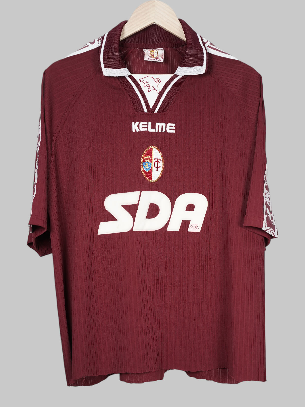 Torino Home Shirt 1999/00 Mendez 2 (XL)