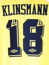 Tottenham Away Shirt 1991-95 Klinsmann 18 (XL)