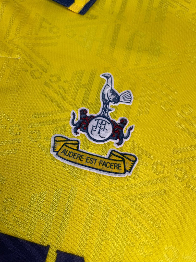 Tottenham Away Shirt 1991-95 Klinsmann 18 (XL)