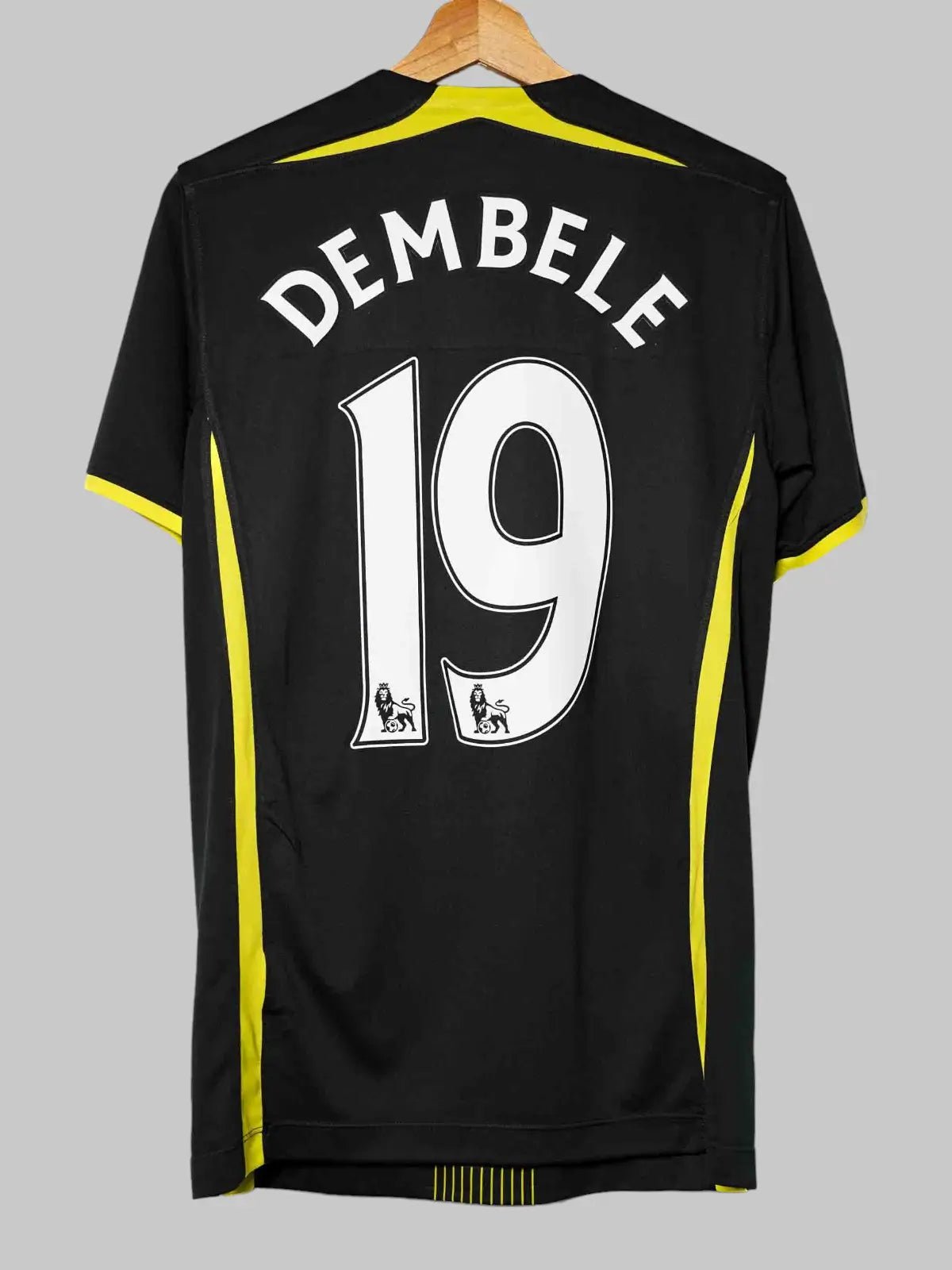 Tottenham Away Shirt 2014/15 Dembele 19 (M)
