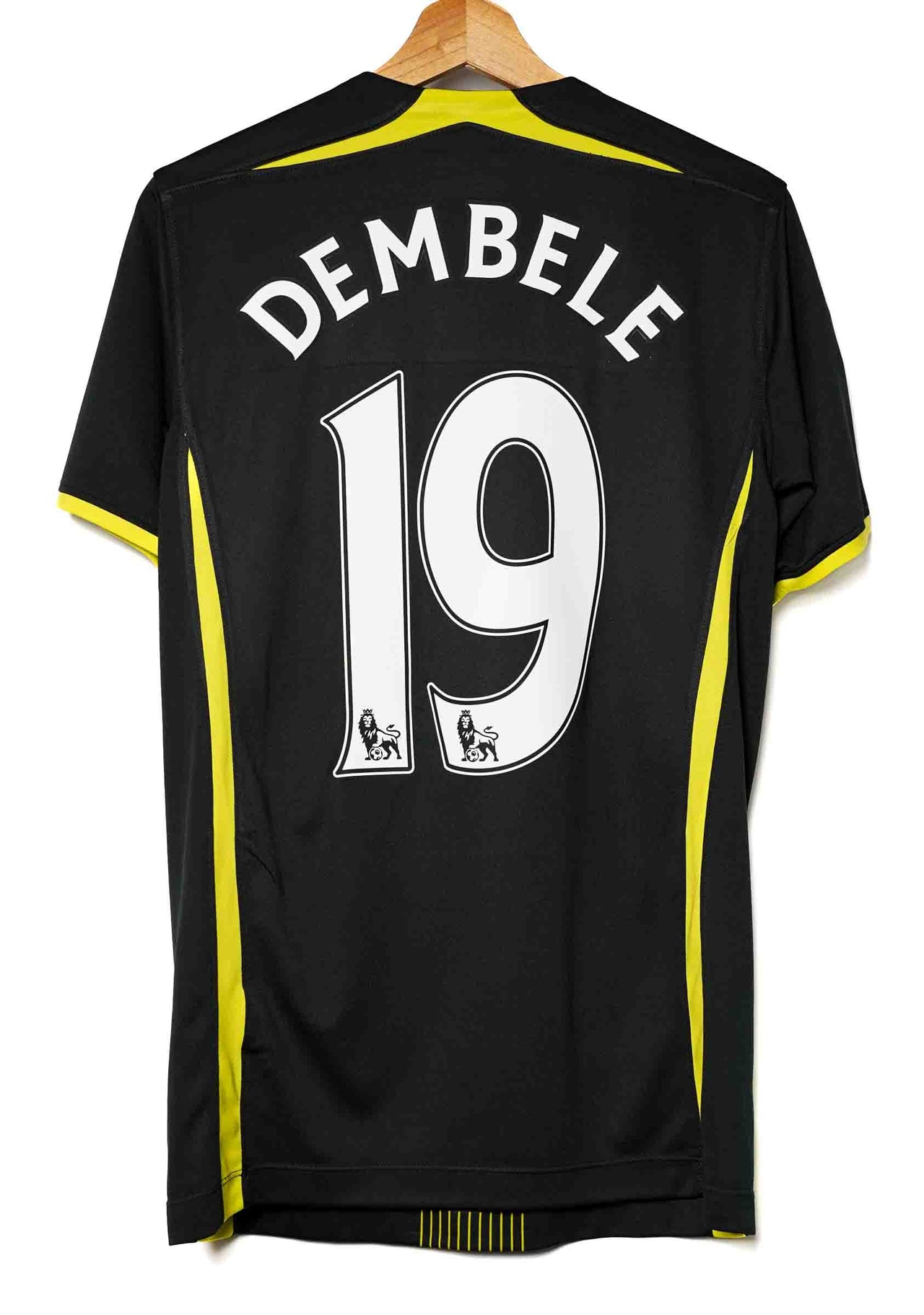 Tottenham Away Shirt 2014/15 Dembele 19 (M)
