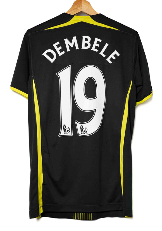 Tottenham Away Shirt 2014/15 Dembele 19 (M)