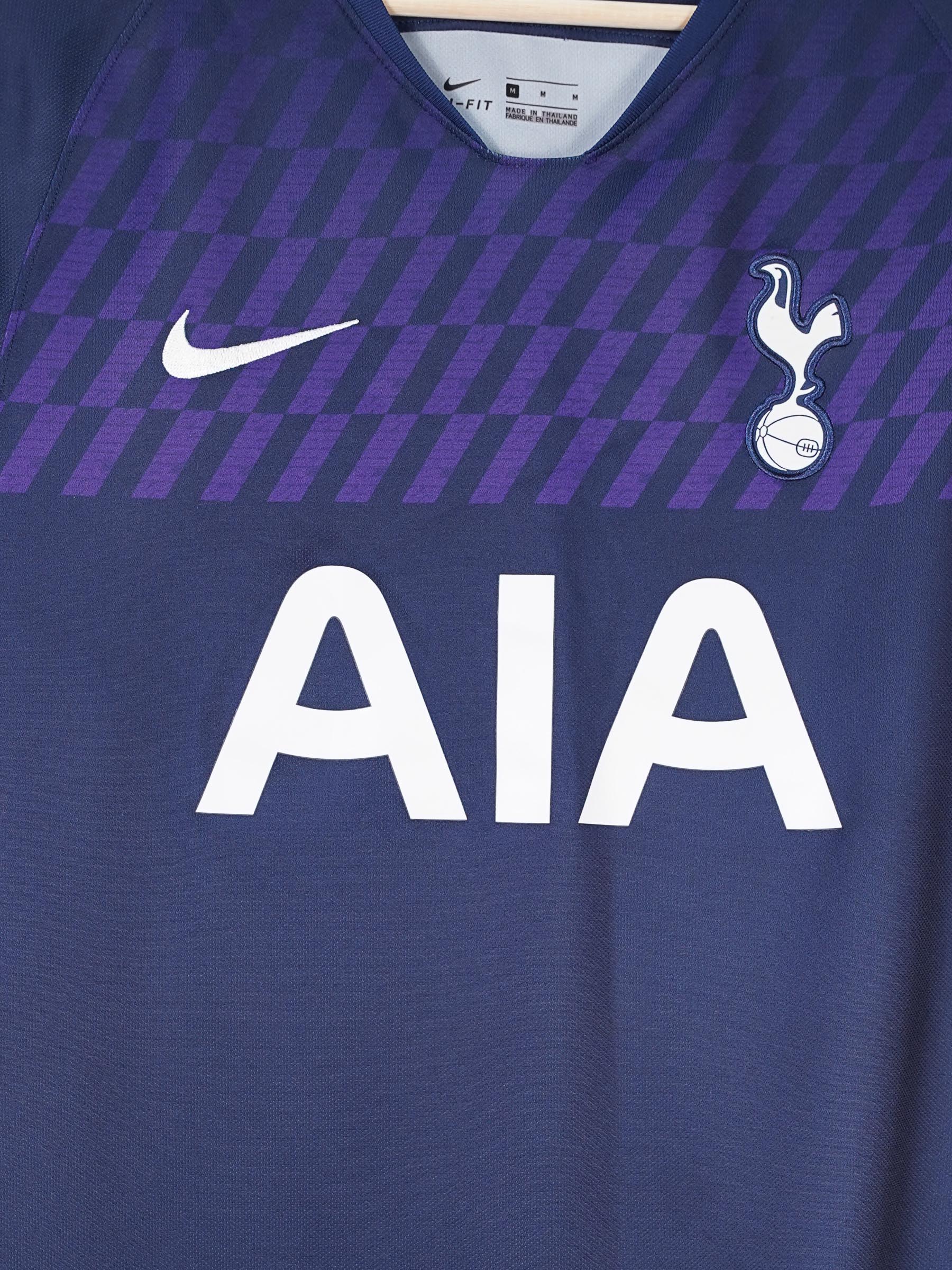 Tottenham Away Shirt L/S 2019/20 Son 7 (M)