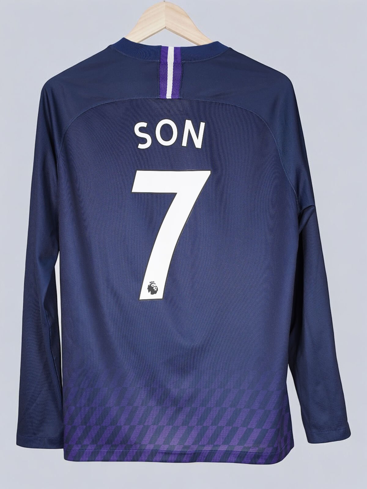 Tottenham Away Shirt L/S 2019/20 Son 7 (M)