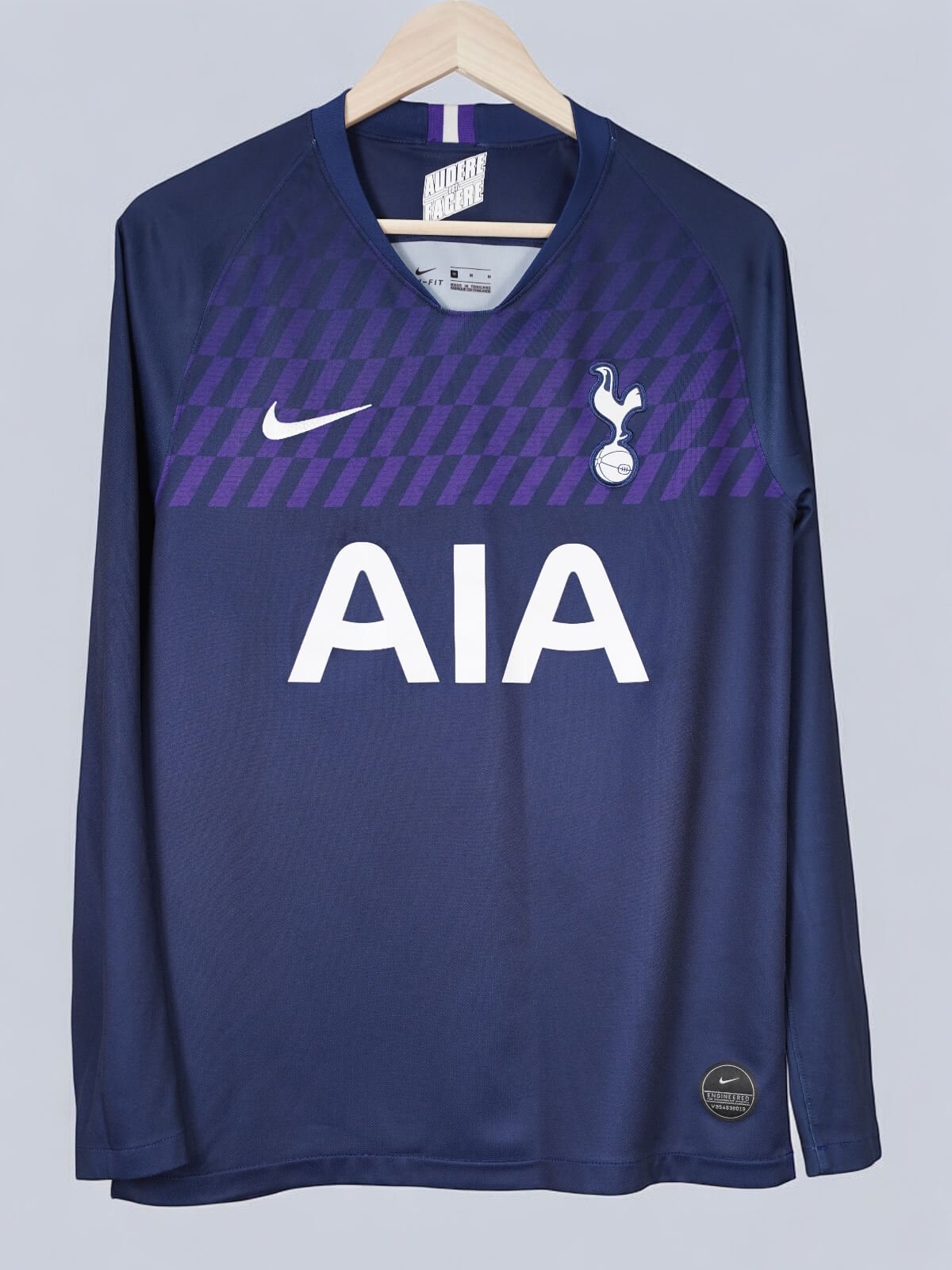 Tottenham Away Shirt L/S 2019/20 Son 7 (M)