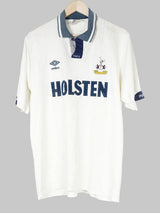 Tottenham Home Shirt 1991/93 (L)