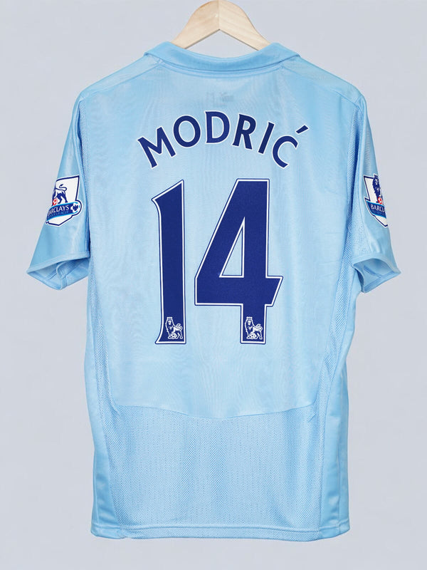 <tc>Tottenham Hotspur</tc> Camiseta de visitante 2008/9 Modric #14 (M)