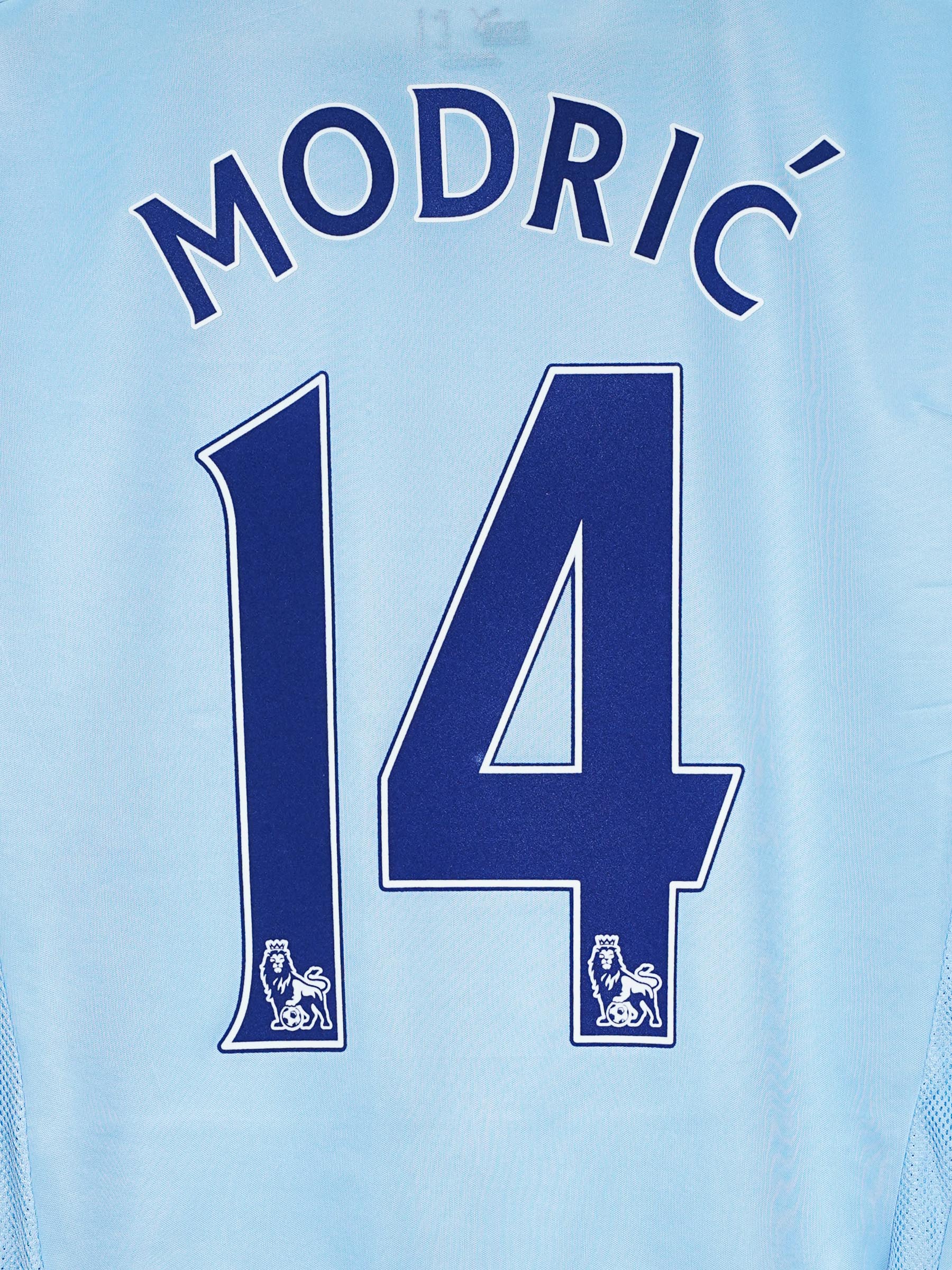 2008/9 Tottenham Modric #14 Away Shirt (M) Puma – First11