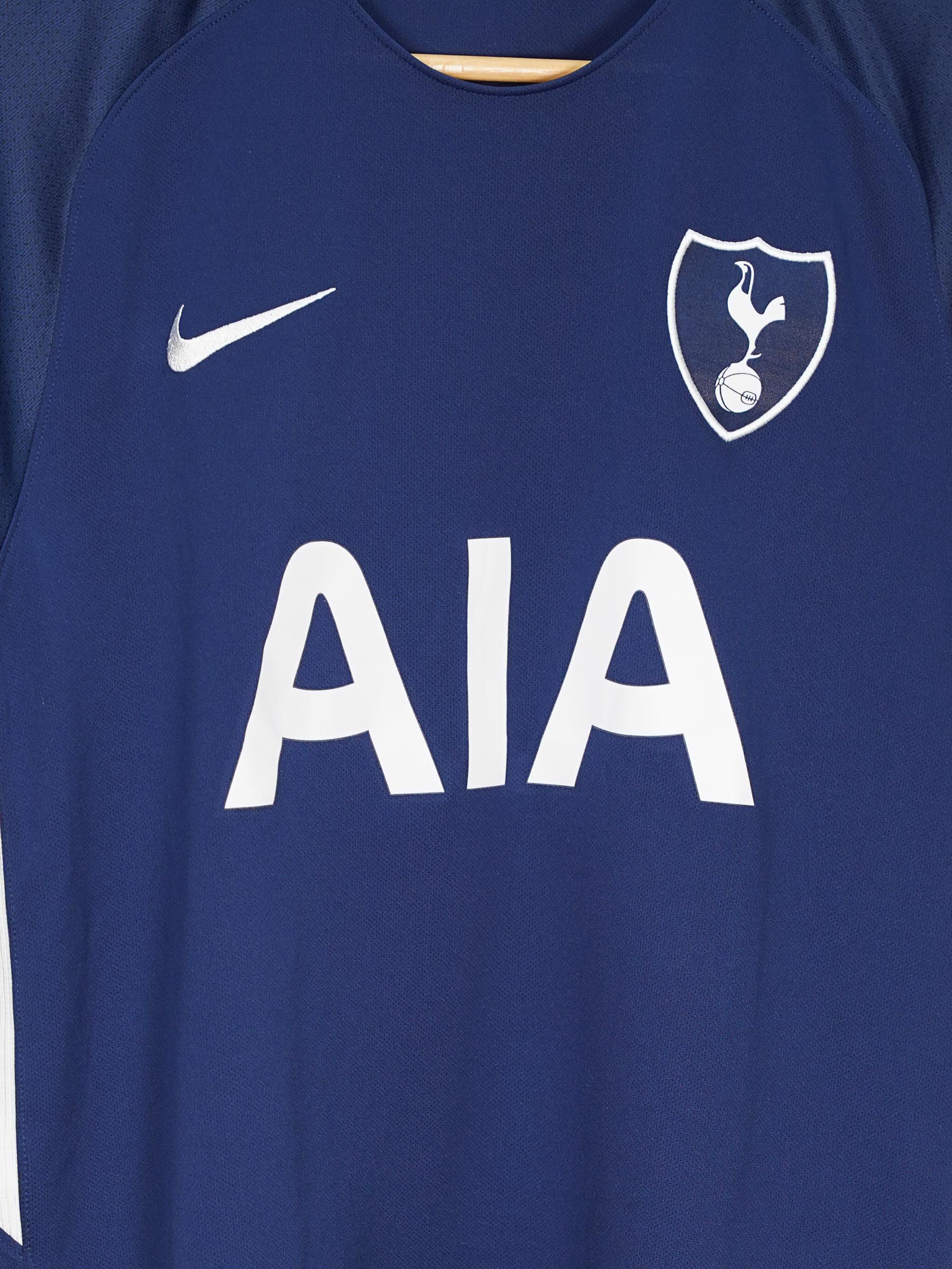 Tottenham Hotspur Away Shirt 2017/18 Kane 10 (M)
