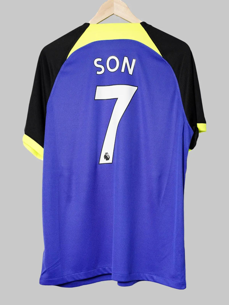 Tottenham Hotspur Away Shirt 2022/23 Son 7 (L)