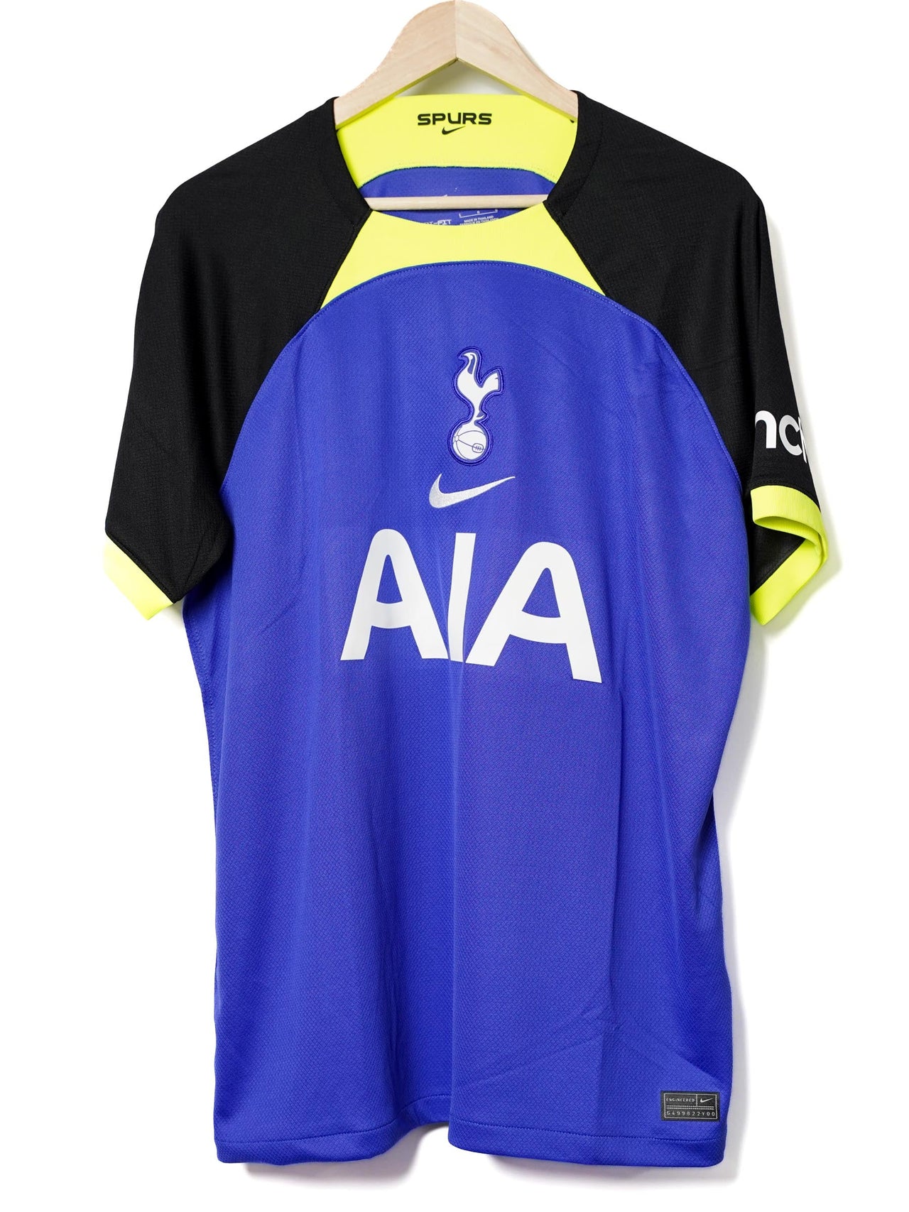Tottenham Hotspur Away Shirt 2022/23 Son 7 (L)