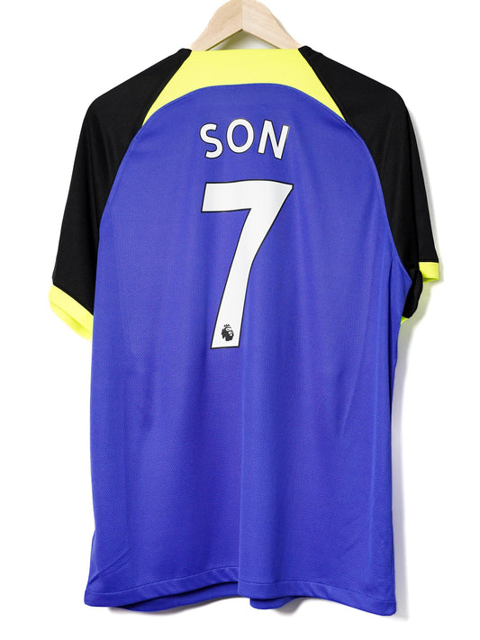 Tottenham Hotspur Away Shirt 2022/23 Son 7 (L)