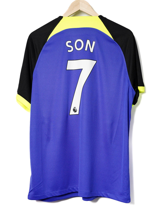 Tottenham Hotspur Away Shirt 2022/23 Son 7 (L)