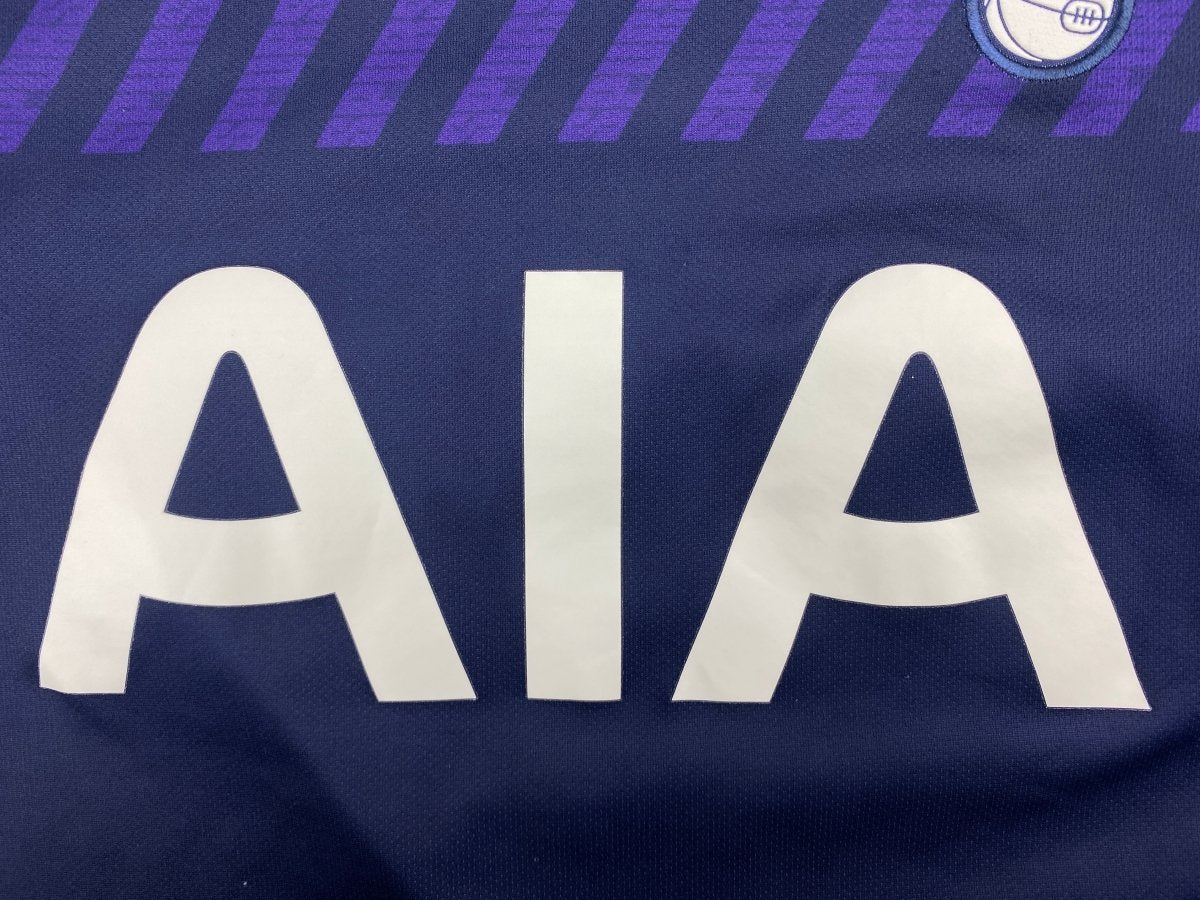 Tottenham Hotspur Away Shirt L/S 2019/20 - 9/10 - M