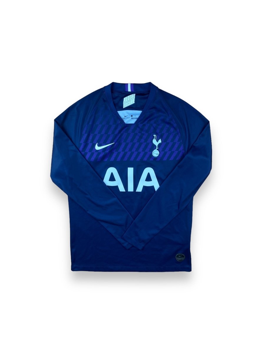 Tottenham Hotspur Away Shirt L/S 2019/20 - 9/10 - M