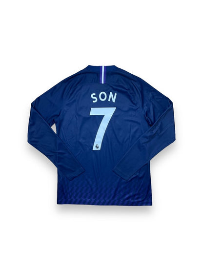 Tottenham Hotspur Away Shirt L/S 2019/20 Son #7 - 10/10 - M