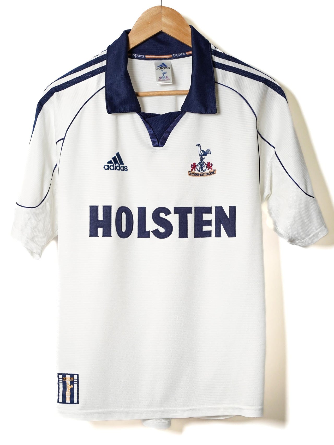 Tottenham Hotspur Home Shirt 1999/01 (S)