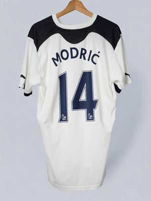 Tottenham Hotspur Home Shirt 2010/11 Modric 14 (XL)