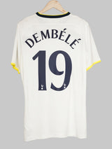 Tottenham Hotspur Home Shirt 2014/15 Dembele 19 (M)