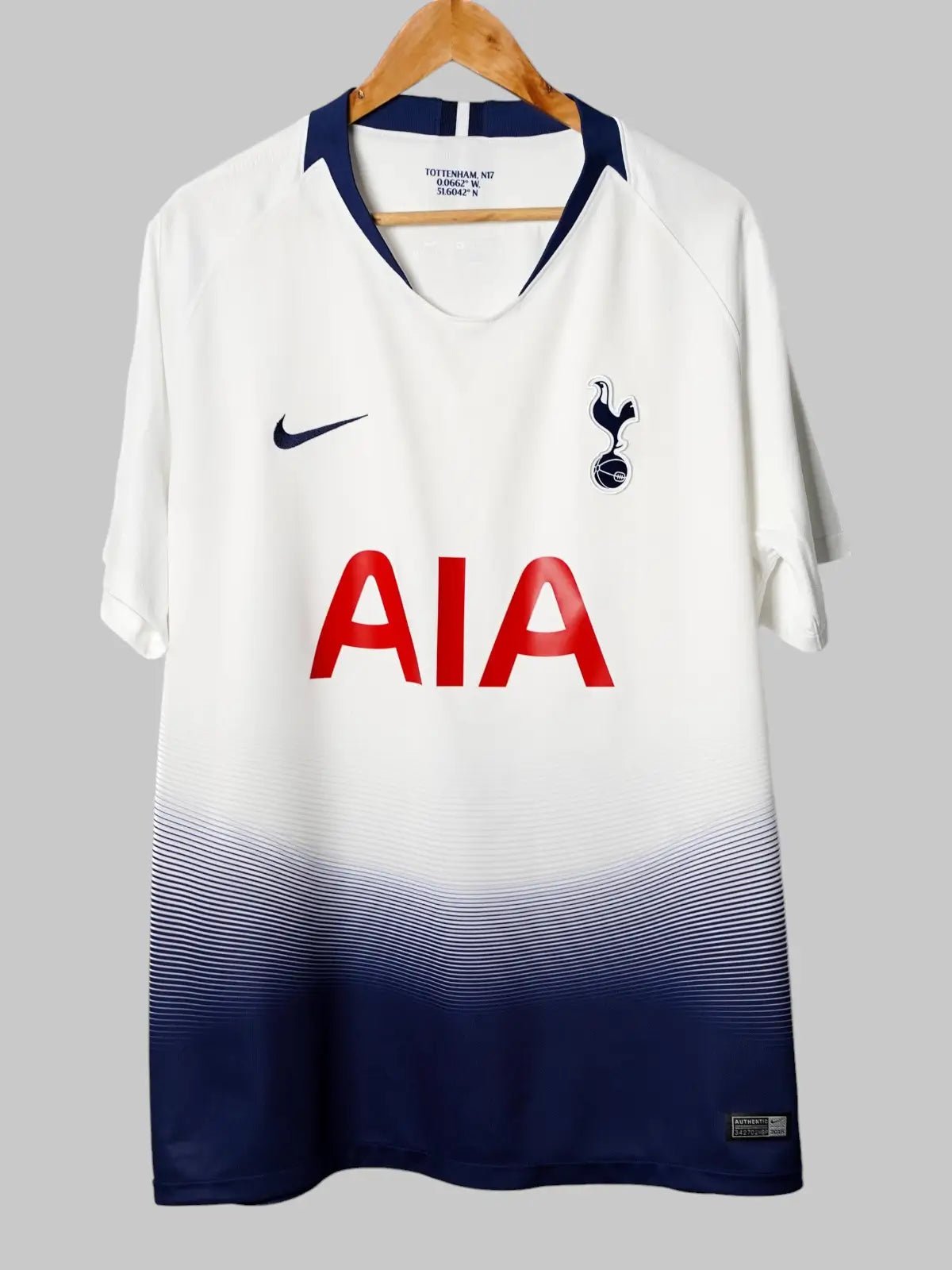 Tottenham Hotspur Home Shirt 2018/19 (XL)