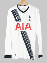 Tottenham Hotspur Home Shirt L/S 2015/16 Eriksen #23 (M)