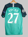 Tottenham Hotspur Third Shirt 2018/19 Lucas #27 (L)