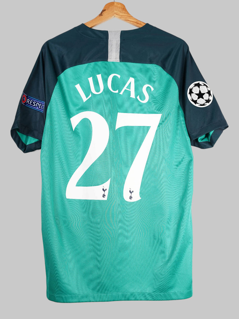 Tottenham Hotspur Third Shirt 2018/19 Lucas 27 (L)