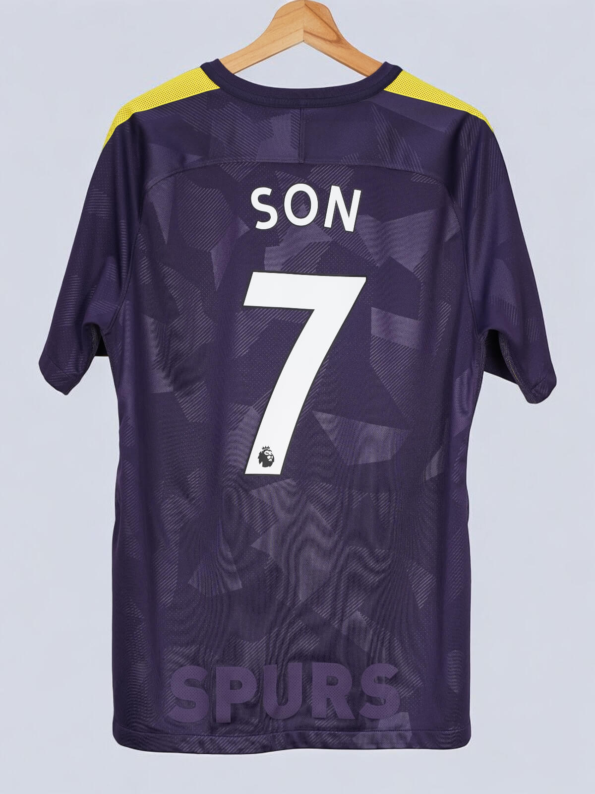 Tottenham Third Shirt 2017/18 Son 7 (L)