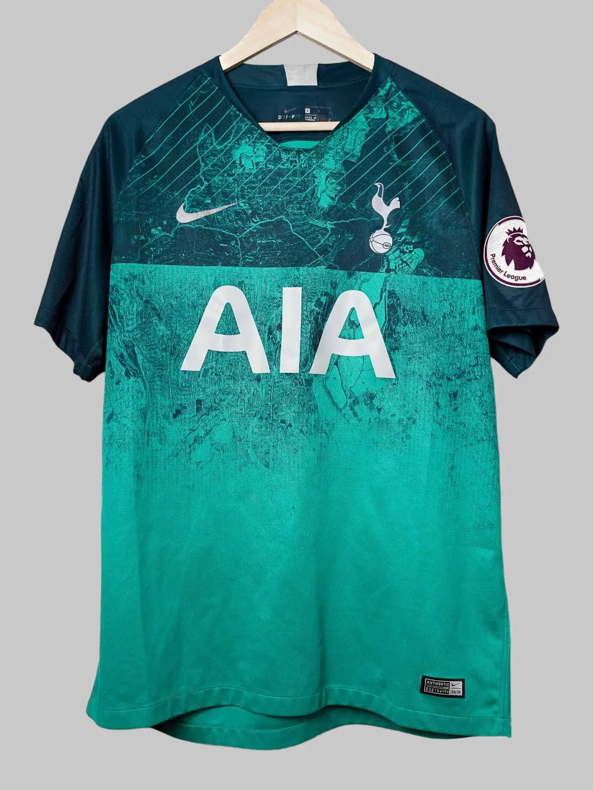2018/19 Tottenham Hotspur Son #7 Third Shirt (L) Nike | First11
