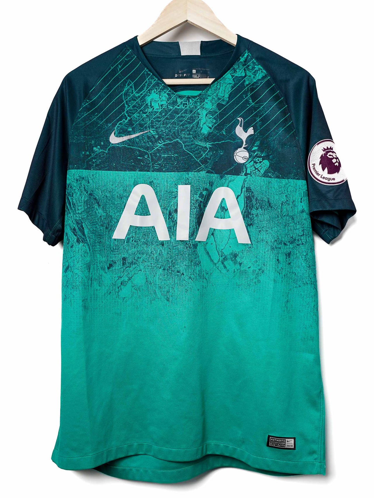 Tottenham Third Shirt 2018/19 Son 7 (L)
