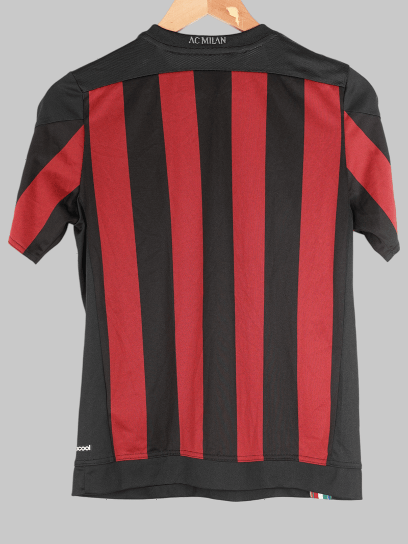 2015/16 AC Milan Home Shirt (L Kids)