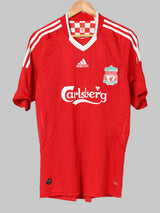 2008/9 Liverpool Torres #9 Home Shirt (M)