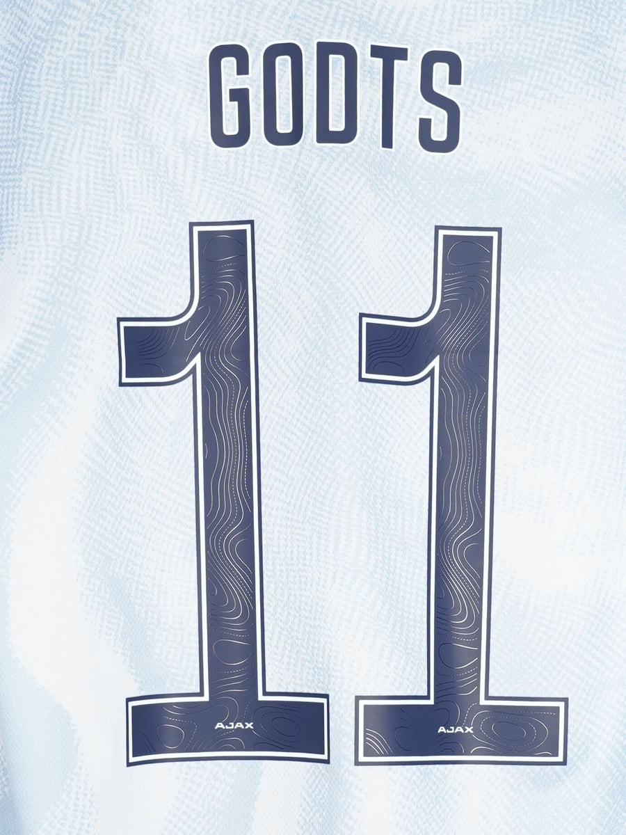 2026/27 Ajax Godts #11 Third Shirt BNWT (L)