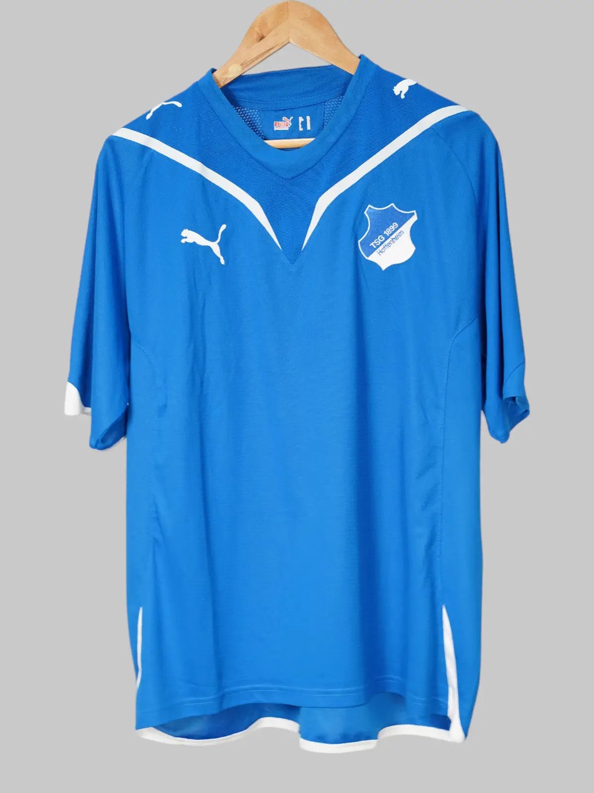 TSG Hoffenheim Home Shirt 2009/10 Ba 9 (XL)