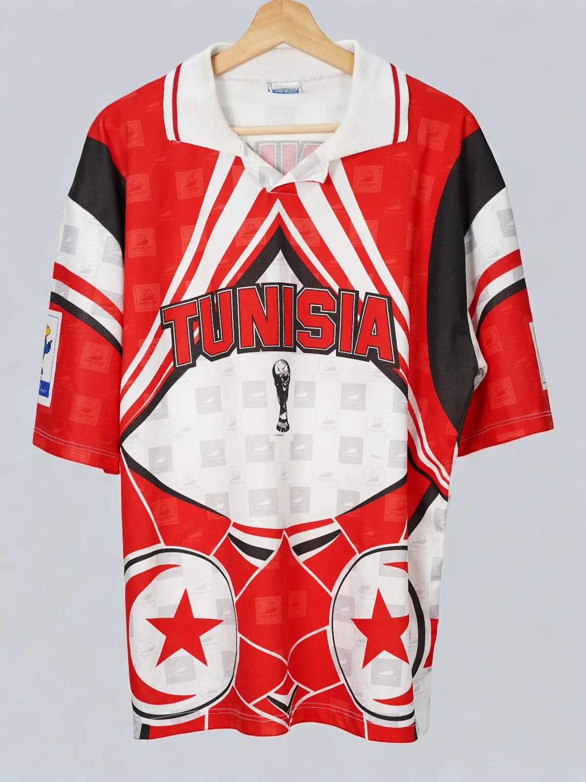 Tunesia Fan Shirt 1998/99 (XXL)