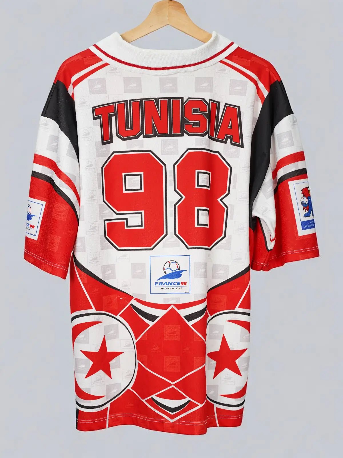 Tunesia Fan Shirt 1998/99 (XXL)