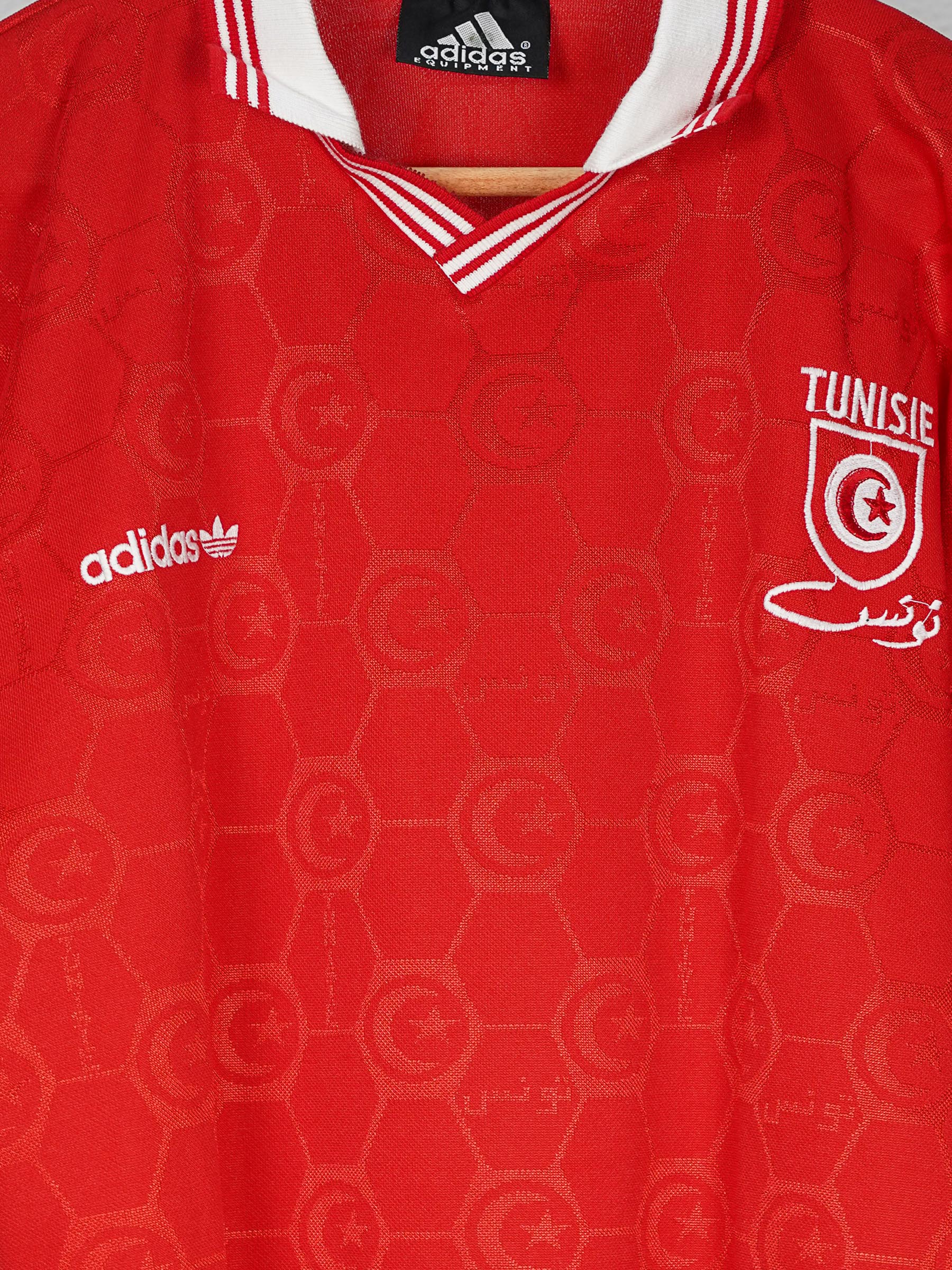 Tunisia Away Shirt 1992/93 (M)