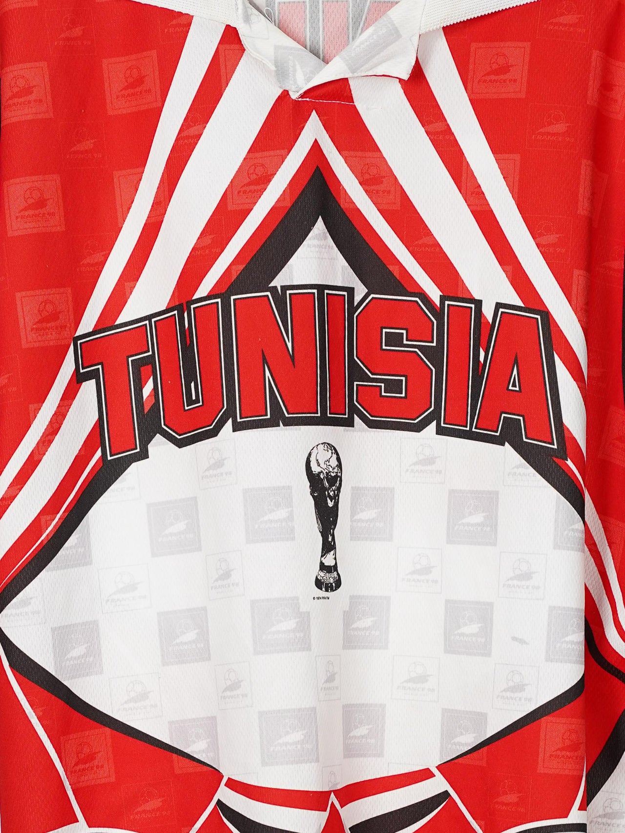 Tunisia Fan Shirt 1998/99 (XXL)